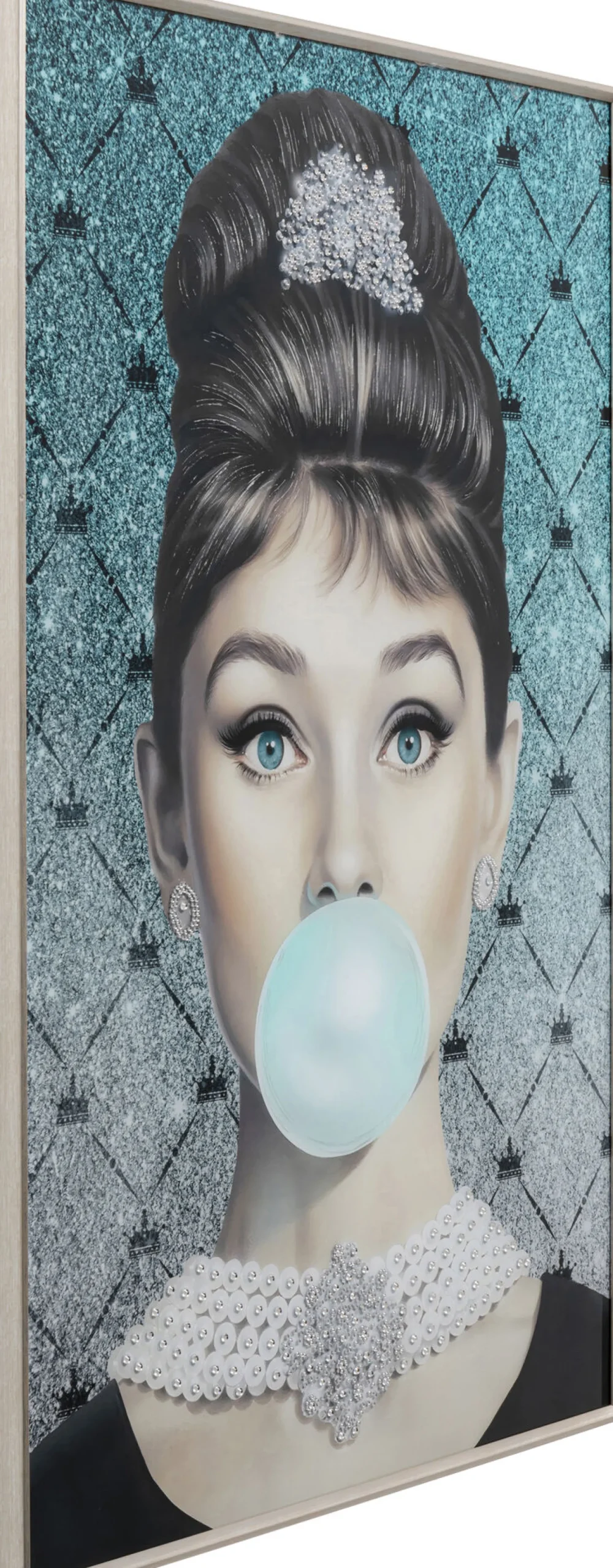 Obraz w ramie Muse Bubble Diva 80x120cm