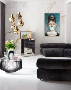Obraz w ramie Muse Bubble Diva 80x120cm