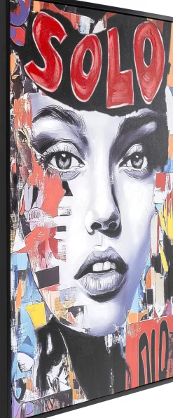 Obraz w ramie Muse Collage 80x120cm