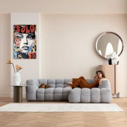 Obraz w ramie Muse Collage 80x120cm