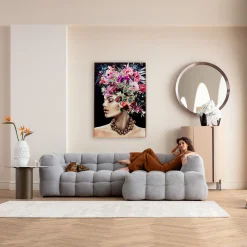 Obraz w ramie Muse Glamour 80x120cm