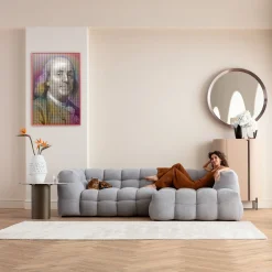 Obraz w ramie Muse Sir 80x120cm