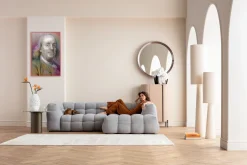 Obraz w ramie Muse Sir 80x120cm