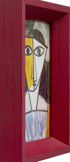 Obraz w ramie Portrait Cubism 13x18cm (3 szt.)