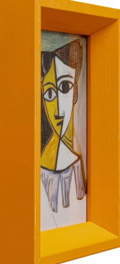 Obraz w ramie Portrait Cubism 13x18cm (3 szt.)