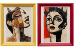 Obraz w ramie Portrait Modern 22x27cm (2 szt.)