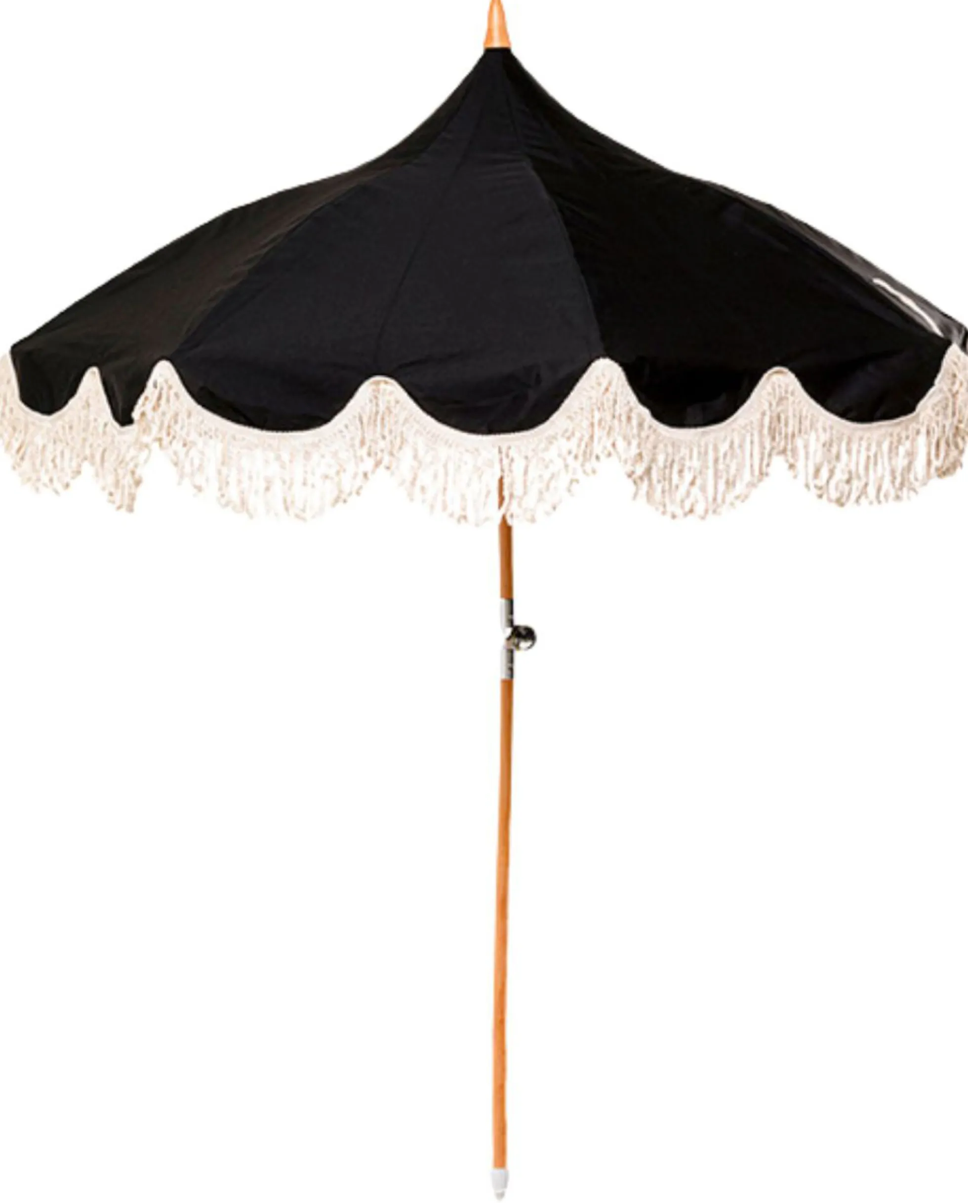 Parasol Temple Black Ø200cm