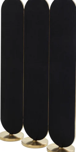 Parawan Swing 105x170 cm złoty