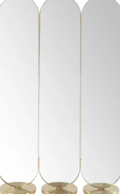 Parawan Swing 105x170 cm złoty