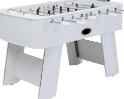 Piłkarzyki Style 145x76 cm białe