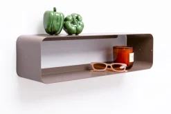 Półka ścienna Lounge XS taupe