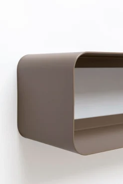 Półka ścienna Lounge XS taupe