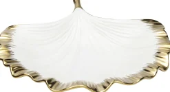 Półmisek Ginkgo Elegance Rim 28x28 cm