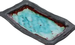 Półmisek z kamionki 22x14 cm