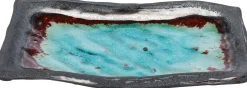 Półmisek z kamionki 22x14 cm