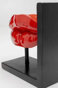 Podpórka na książki Lips czerwona (2-set)
