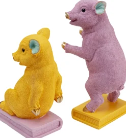 Podpórka na książki Pig Party (2-set)