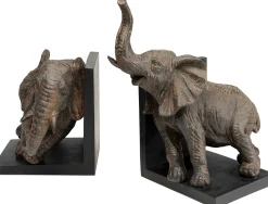 Podpórki na książki Elephants (2-set)