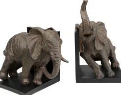 Podpórki na książki Elephants (2-set)