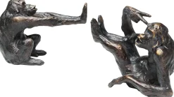 Podpórki na książki Monkey (2-set)