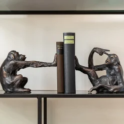 Podpórki na książki Monkey (2-set)