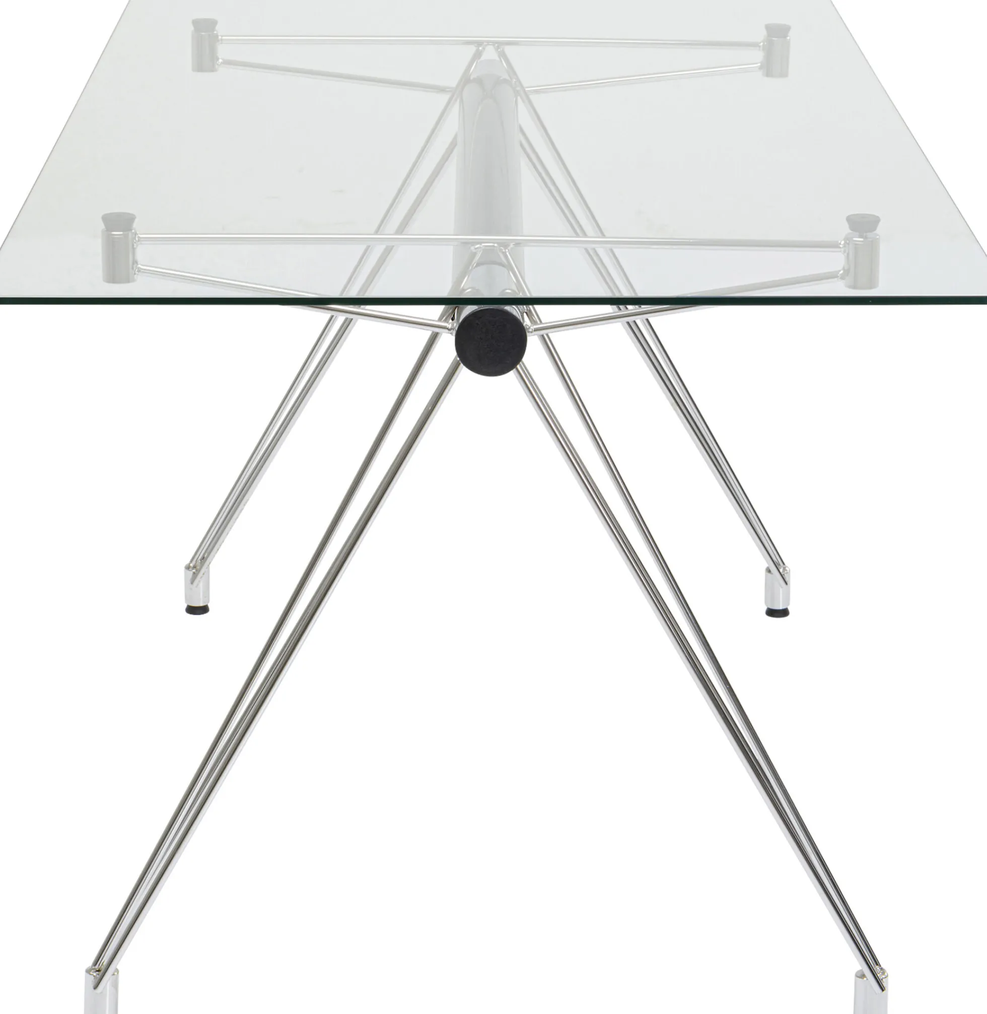 Podstawa do biurka Officia chromowana