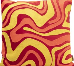 Poduszka dekoracyjna Electric Feeling Czerwona 45x45cm