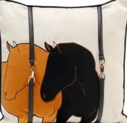 Poduszka dekoracyjna Horse Date Orange 45x45cm
