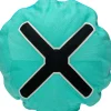 Poduszka dekoracyjna Icon Cross turkusowa Ø50cm