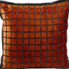 Poduszka dekoracyjna Jaqui Square Orange 45x45cm