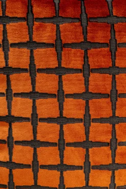 Poduszka dekoracyjna Jaqui Square Orange 45x45cm