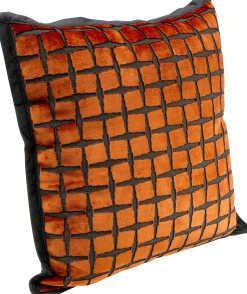 Poduszka dekoracyjna Jaqui Square Orange 45x45cm