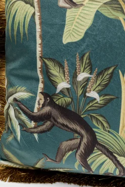 Poduszka dekoracyjna Jungle Fever 45x45 cm kolorowa