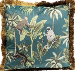 Poduszka dekoracyjna Jungle Fever 45x45 cm kolorowa