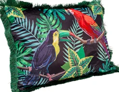 Poduszka dekoracyjna Jungle Birds 40x60cm