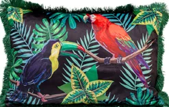 Poduszka dekoracyjna Jungle Birds 40x60cm