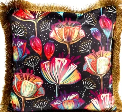 Poduszka dekoracyjna Jungle Flowers 45x45cm