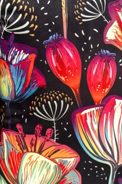 Poduszka dekoracyjna Jungle Flowers 45x45cm