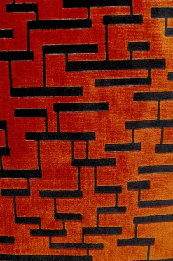 Poduszka dekoracyjna Suono Kasztanowa 45x45cm