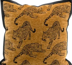 Poduszka dekoracyjna Tiger Brown 45x45cm