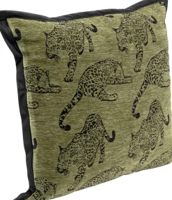 Poduszka dekoracyjna Tiger Green 45x45cm
