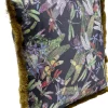 Poduszka dekoracyjna Tropical Garden Fringe 45x45 cm