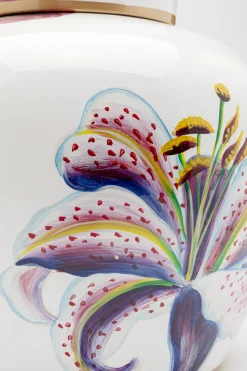 Pojemnik dekoracyjny Lillies Różowy Ø27cm