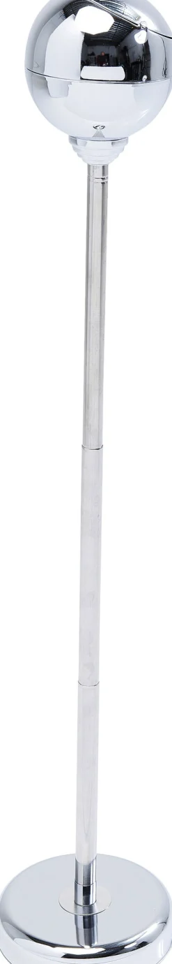 Popielniczka na stojaku stal nierdzewna regulacja wysokości 37-72 cm połysk