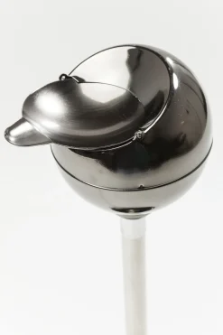 Popielniczka Spheric ∅13x37 cm czarna