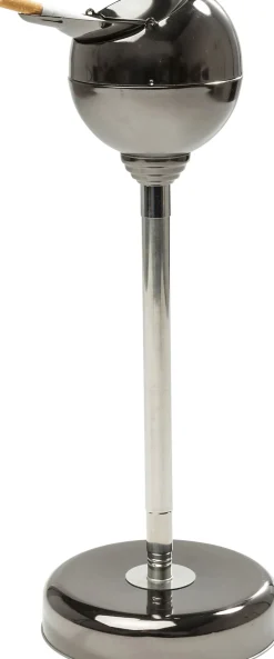 Popielniczka Spheric ∅13x37 cm czarna