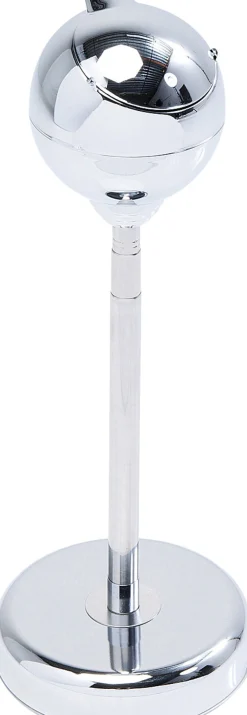 Popielniczka Spheric ∅13x37 cm srebrna