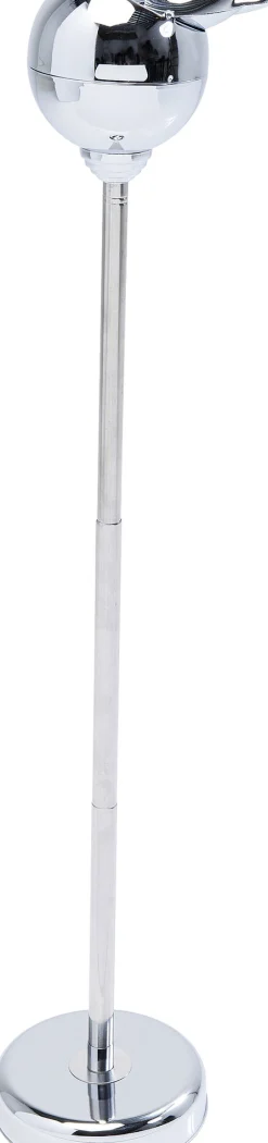 Popielniczka Spheric ∅13x37 cm srebrna