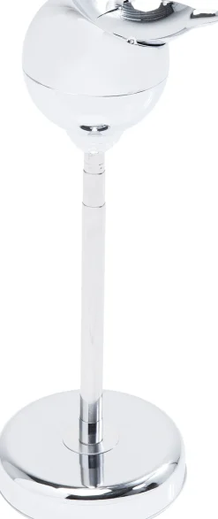Popielniczka Spheric ∅13x37 cm srebrna