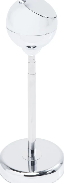 Popielniczka Spheric ∅13x37 cm srebrna